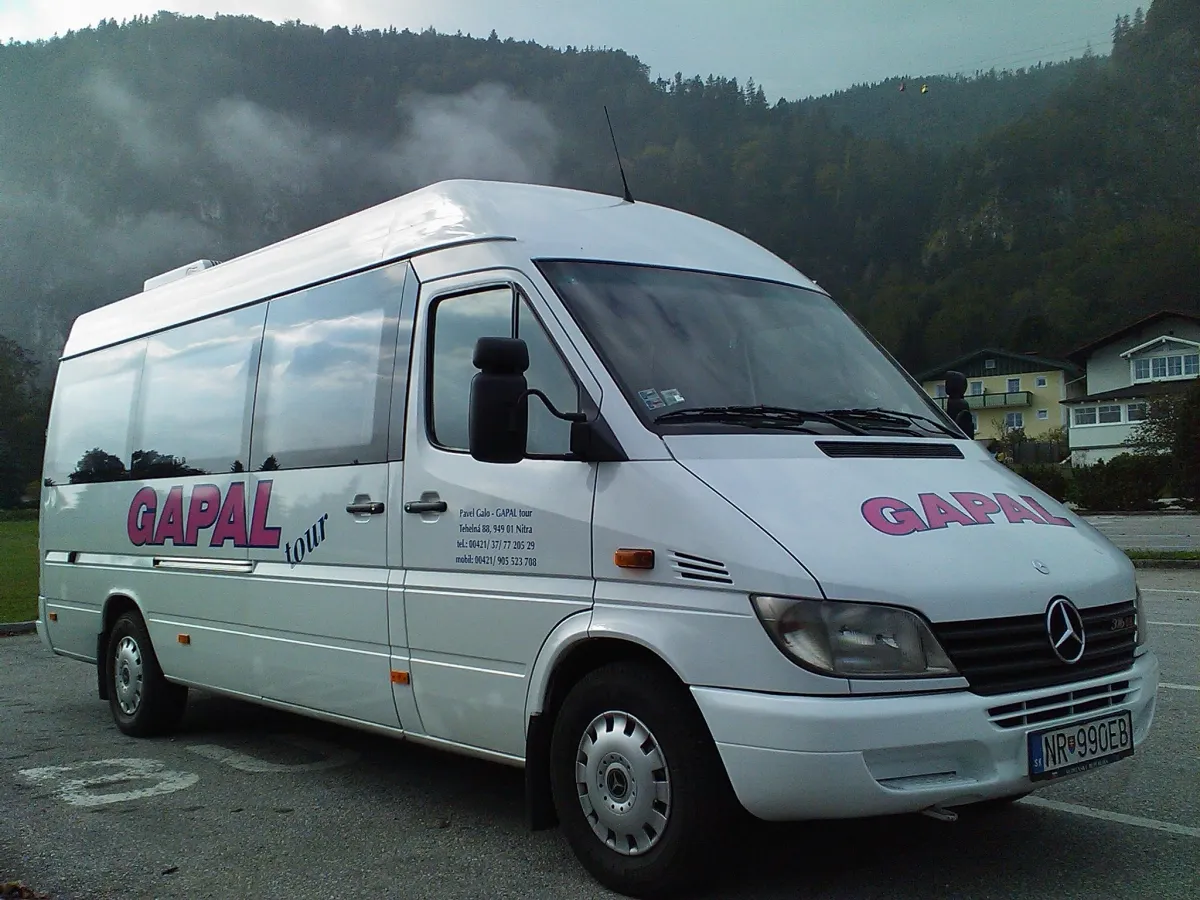 Mercedes Sprinter 316 Gapal Tour – exteriér