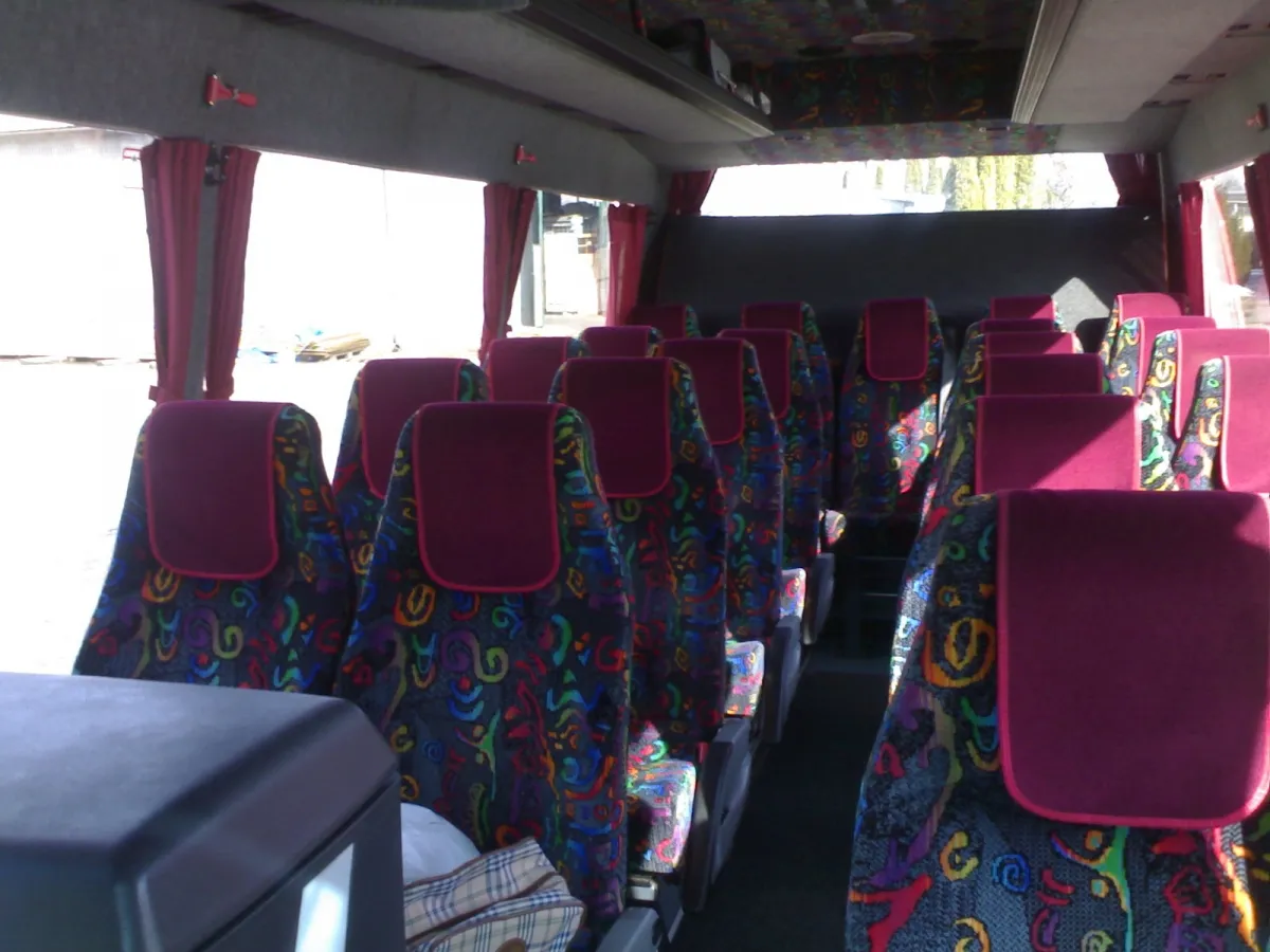 Mercedes Sprinter 616 Gapal Tour – exteriér